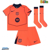 Barcelona Marcus Rashford #14 Tredjedraktsett Barn 2025-26 Kortermet (+ Korte bukser)